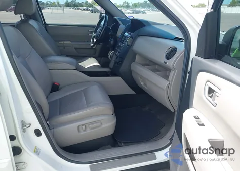 2012 Honda Pilot Ex-L from USA, damaged, VIN 5FNYF4H53CB001903